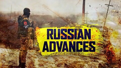 Russian Advances and Ukrainian Counteroffesive on Donbass Front Lines!