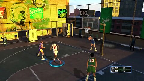 Full Court: Team 1980s vs Team 1970s