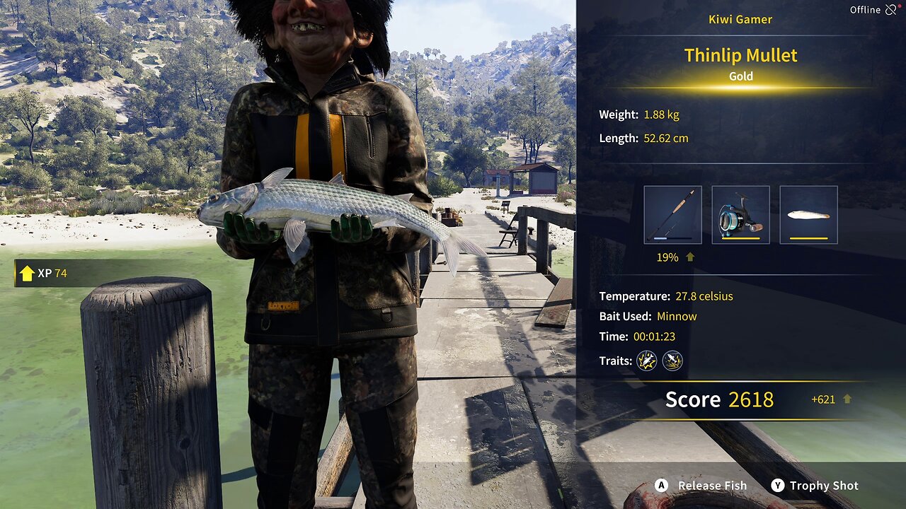 COTW The Angler Anuncios Locales Reserve Thinlip Gear Challenge 2
