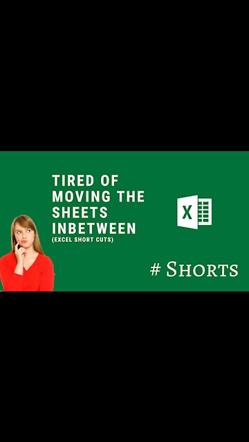 Excel ShortCut Part 01