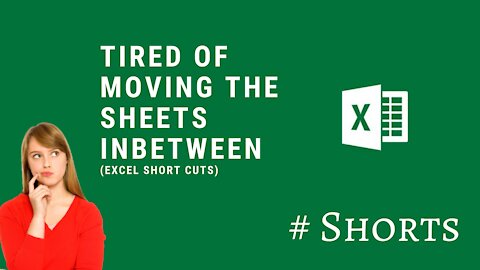 Excel ShortCut Part 01