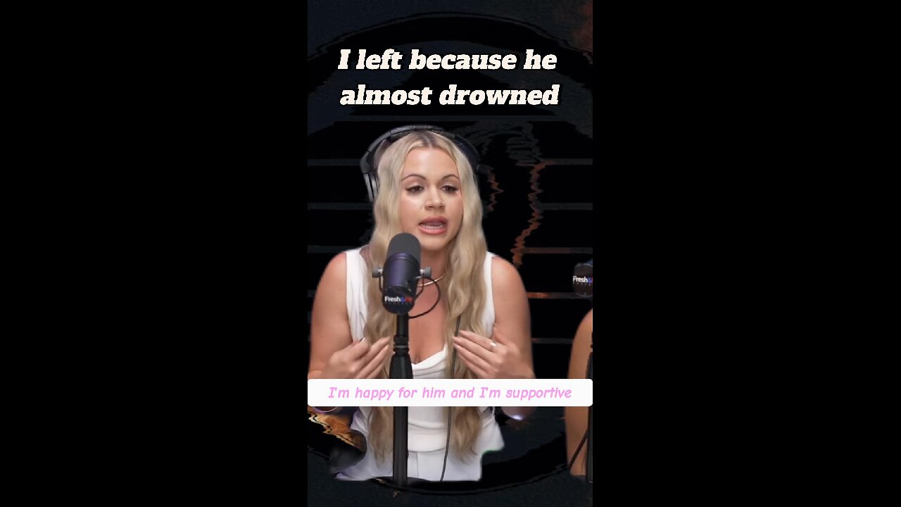 MOTIVATION | She dumped him because he almost drowned