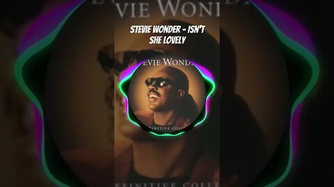 Stevie Wonder - Isn't She Lovely #shorts