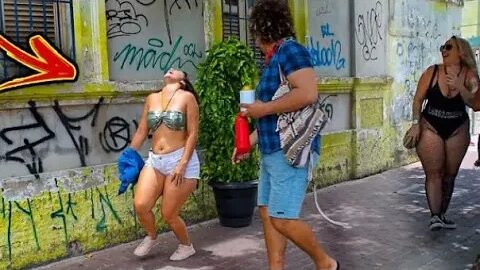 ULTIMATE SCARE PRANK 😂😁🤣 BUSHMAN PRANK 2023