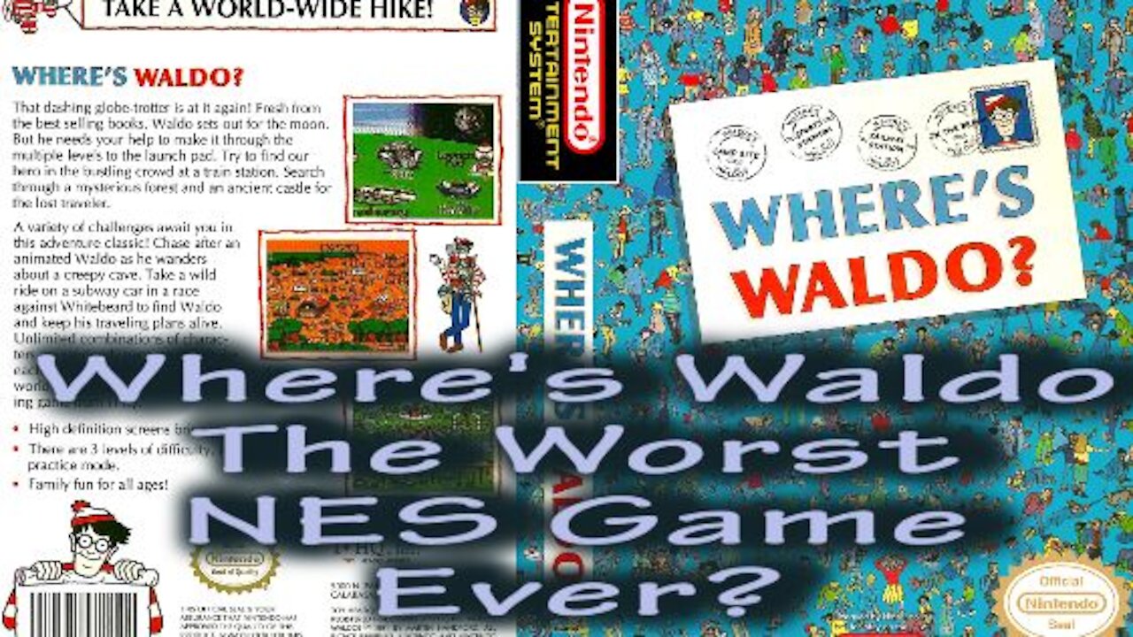 Where's Waldo...The Worst NES Game Ever?