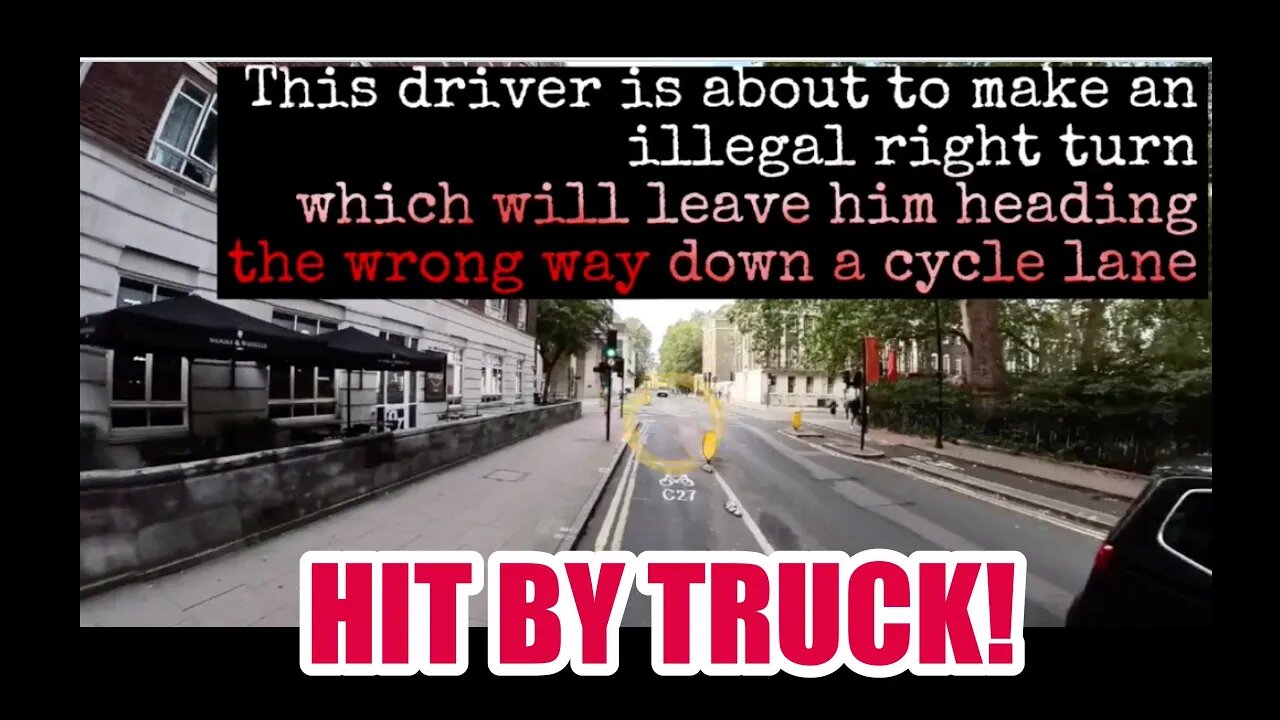 Don't ALWAYS Blame the Cyclist! #jeremyvine #cycling #cyclisthit #rtc