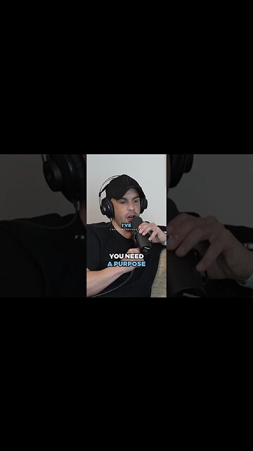 This is why you NEED a purpose ..