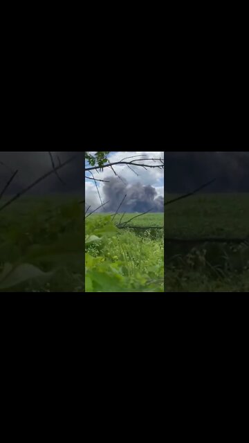 Attacks on militants of the Armed Forces of Ukraine near Lisichansk