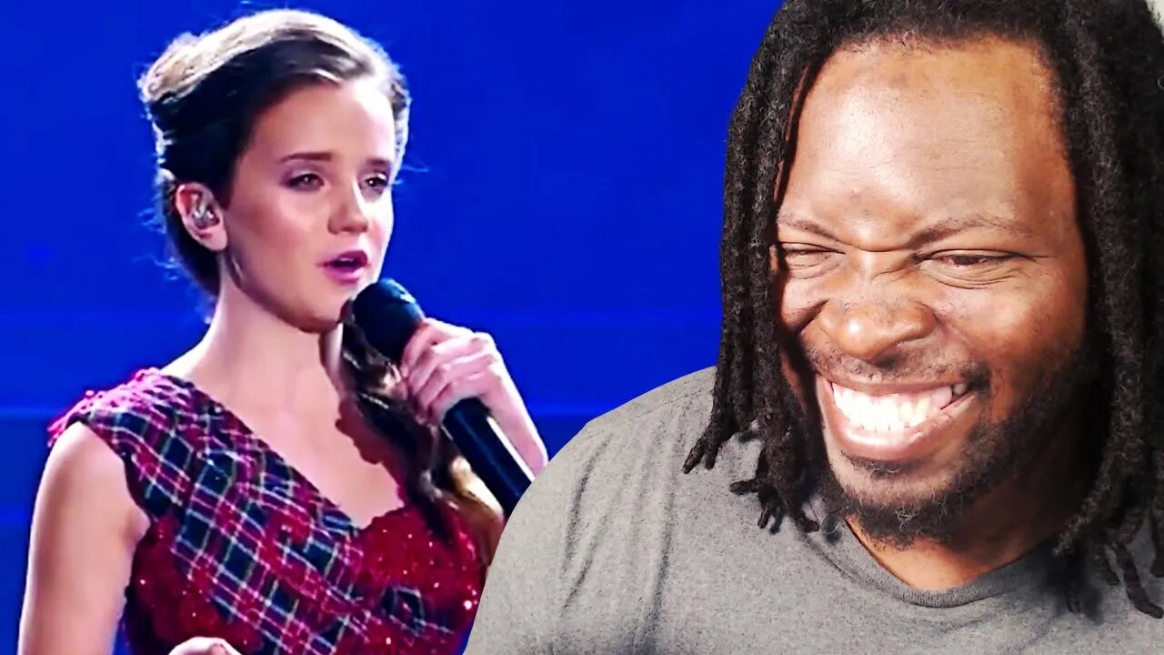 FIRST TIME REACTING TO AMIRA WILLIGHAGEN "AMAZING GRACE" REACTION