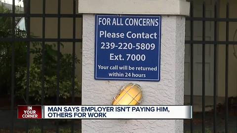 Sovereign Health's inability to pay employees leaves man homeless