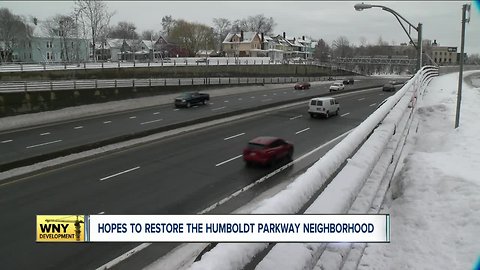 Restoration of Humboldt Parkway this year?