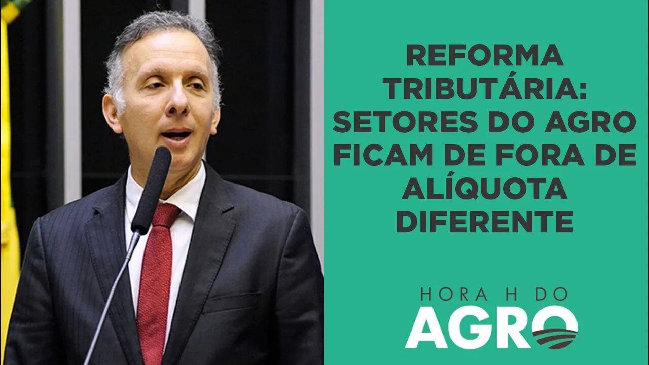 Reforma tributária: insumos agrícolas e agroindústria ficam de fora de regime diferenciado | HORA H