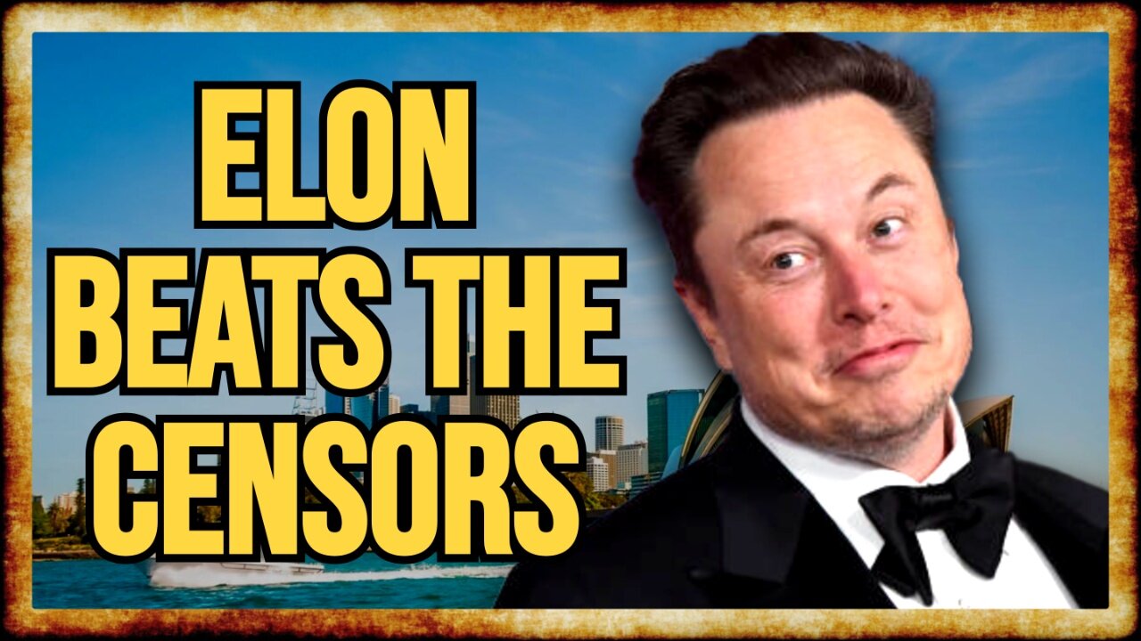 Australia DROPS SPEECH CASE Against Twitter in VICTORY for Elon