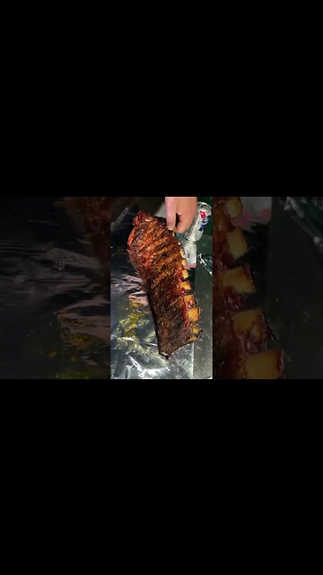 Smoking Ribs Pt 8