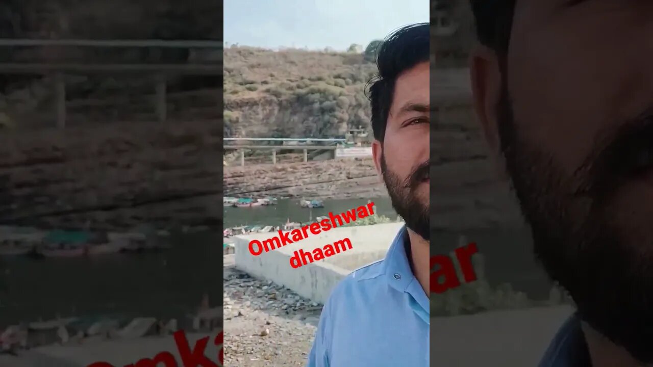 omkareshwar dham #hindu #dhaam #mahakal #omkareshwar #shortsvideo #youtubeshorts #viral #foryou