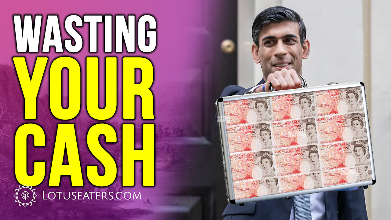 The Conservatives Love Spending Your Money