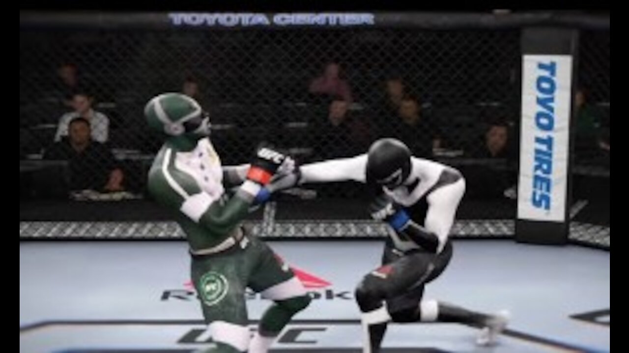 Bioman vs. Maskman I UFC EA Sports