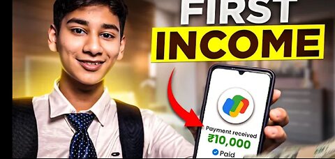 How I Made My First ₹10,000 As A TEENAGER