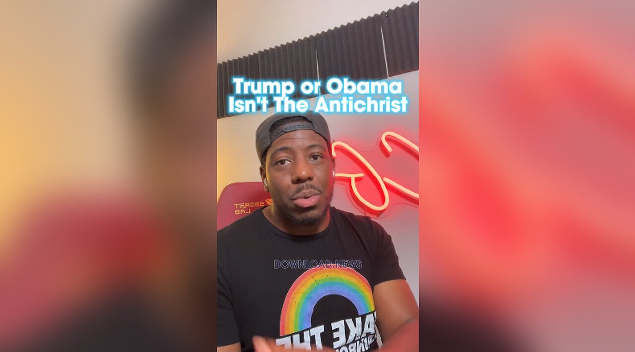 Bryson Gray: Trump or Obama Can't Be The Antichrist, You Have To Know The Bible To Be Able To Change God's Law - 10/9/23