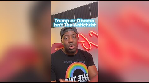 Bryson Gray: Trump or Obama Can't Be The Antichrist, You Have To Know The Bible To Be Able To Change God's Law - 10/9/23