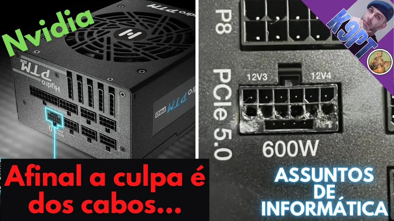 Nvidia, afinal o problema eram mesmo os cabos!