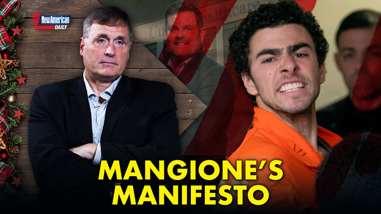 Luigi Mangione’s Manifesto: The Healthcare System Made Me Do It | The New American Daily