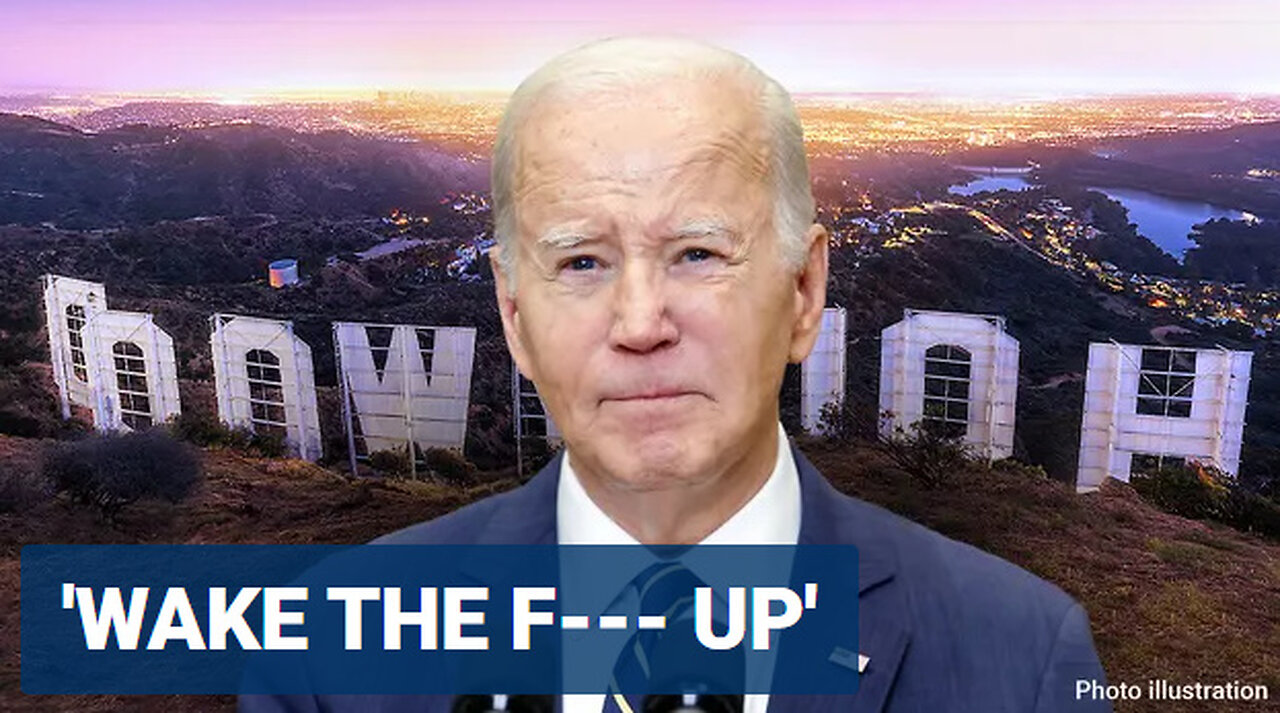 Hollywood megadonor calls on Dems to 'stop giving' money until Biden drops out of race