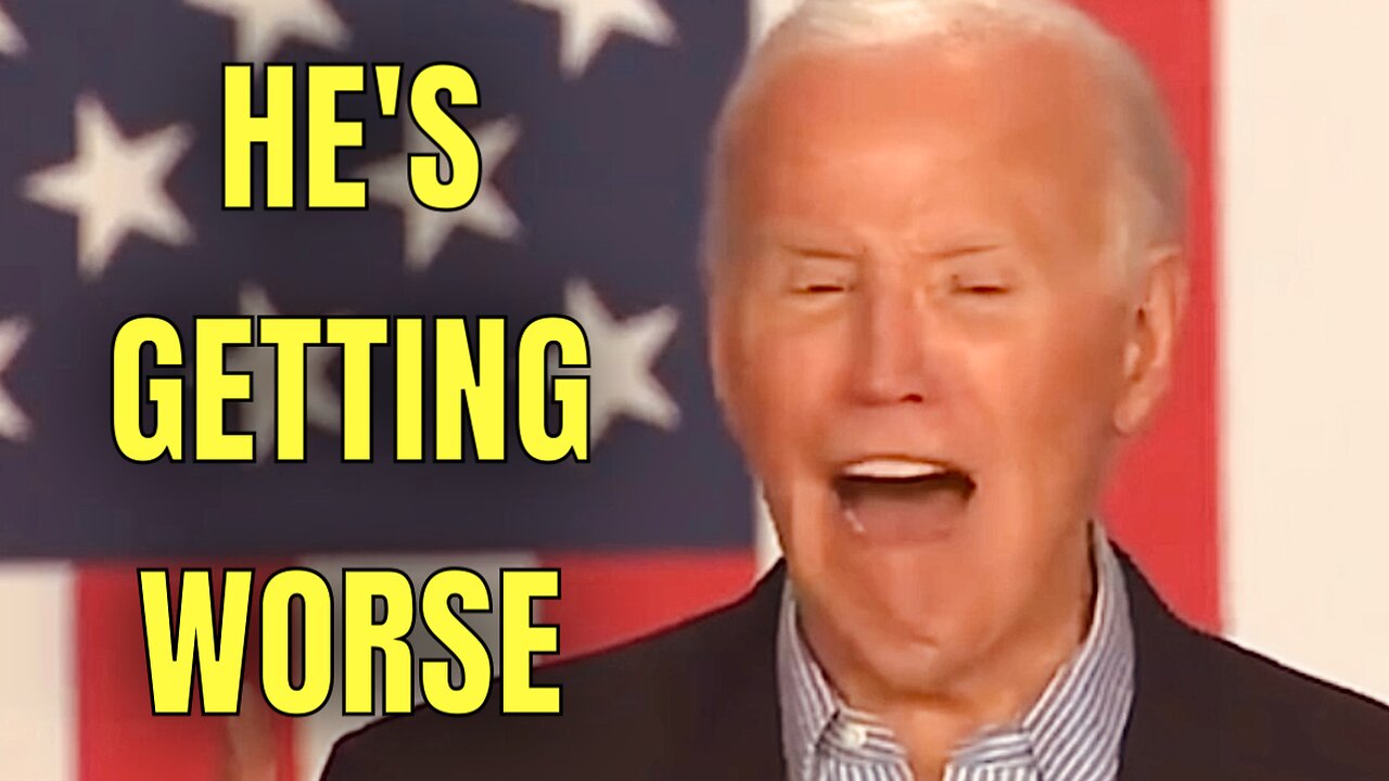 WOW! Joe Biden got EVEN WORSE this past week…