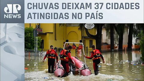 Tempestade no norte da Itália deixa nove mortos e cancela GP da Fórmula 1