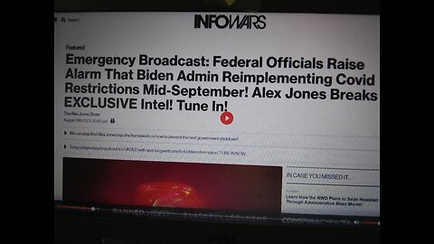 Alex Jones Show segment