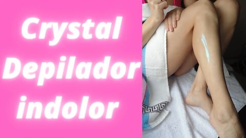 Crystal Depilador indolor