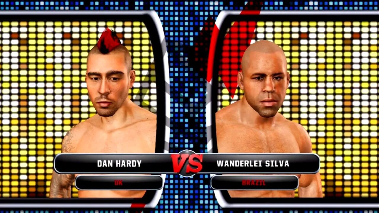 UFC Undisputed 3 Gameplay Wanderlei Silva vs Dan Hardy (Pride)