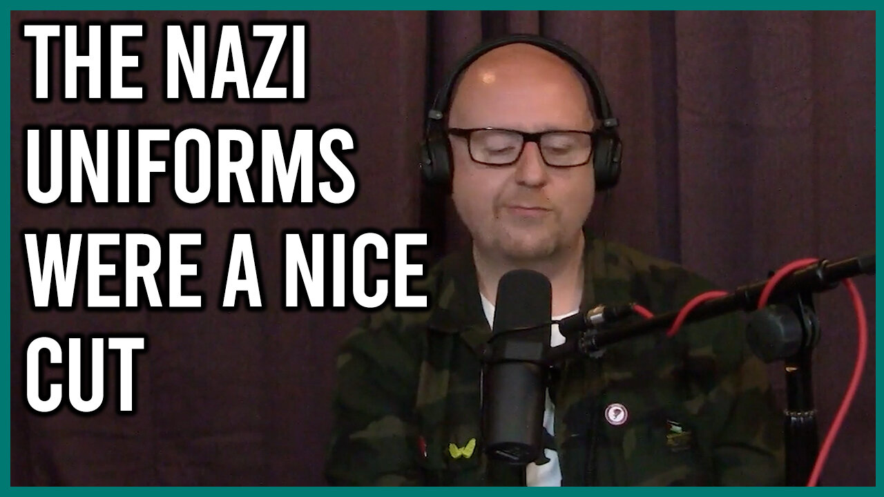 The Nazi Uniforms Were Designed By Who?? - Mutter+Stutter Podcast