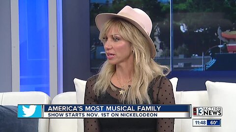 Debbie Gibson stars on America's Most Musical Family
