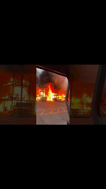 A massive fire broke out at the Daimler Trucks North America manufacturing facility in Cleveland...