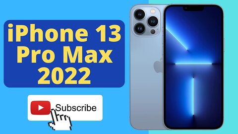 iPhone 13 Pro Max 2022