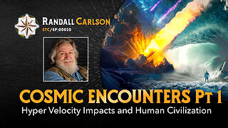 #020 Hyper Velocity Impacts and Human Civilization Cosmic Encounters of the Holocene Pt 1