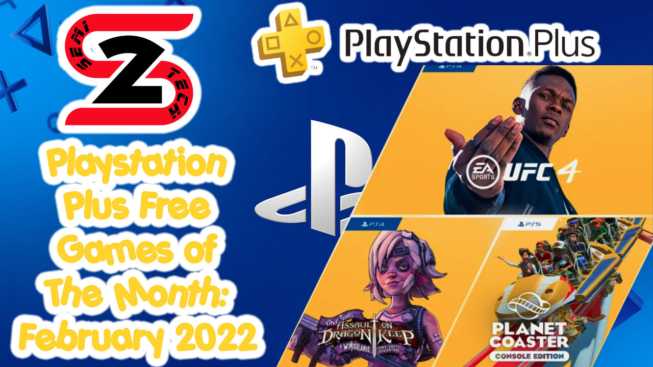 Playstation Plus Free Game Series: Febraury 2022