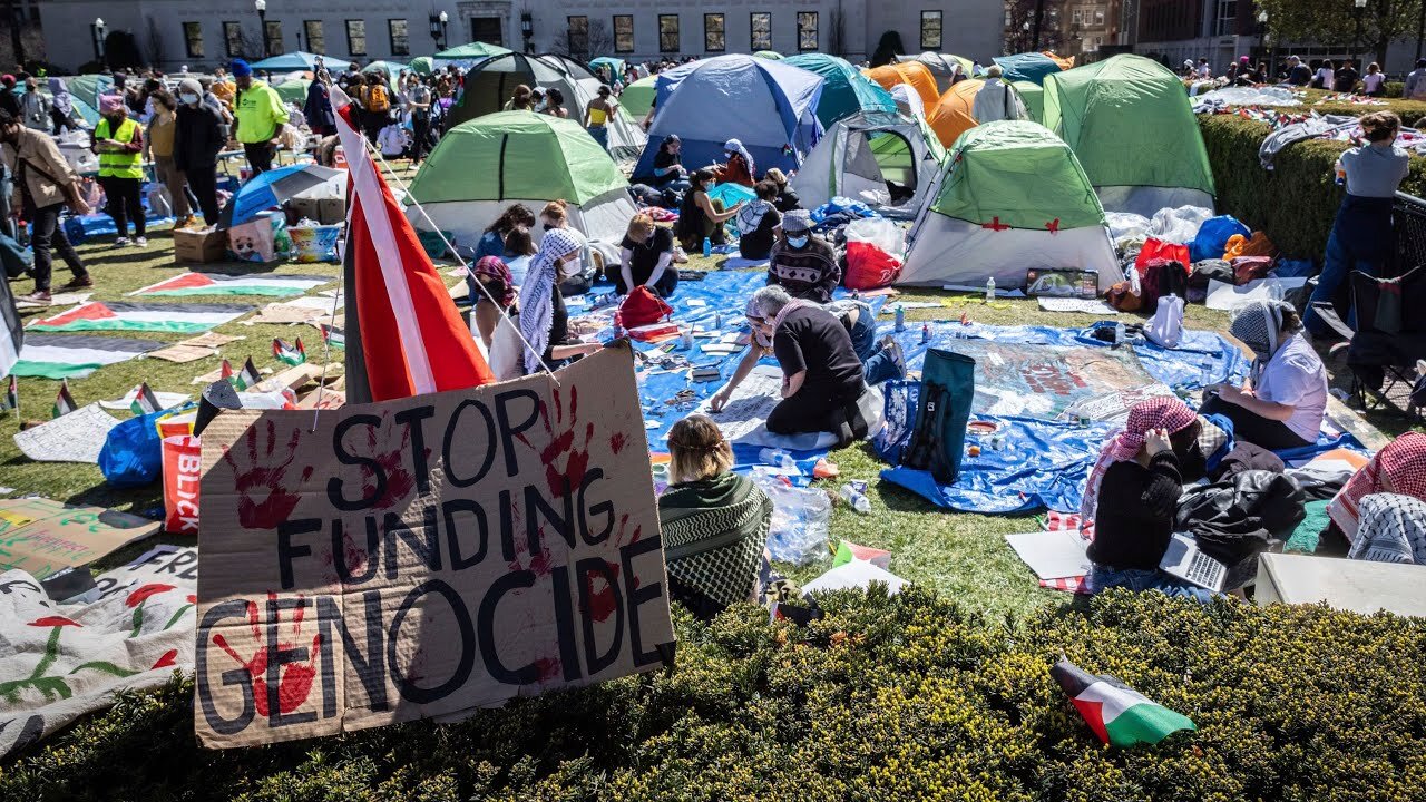 Columbia Protest: The Question No One Is Asking.