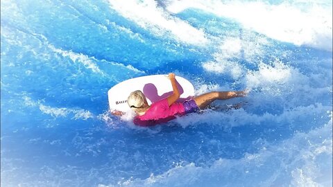 flowrider - Amy - 11 at Soak City, Kings Island (2022)