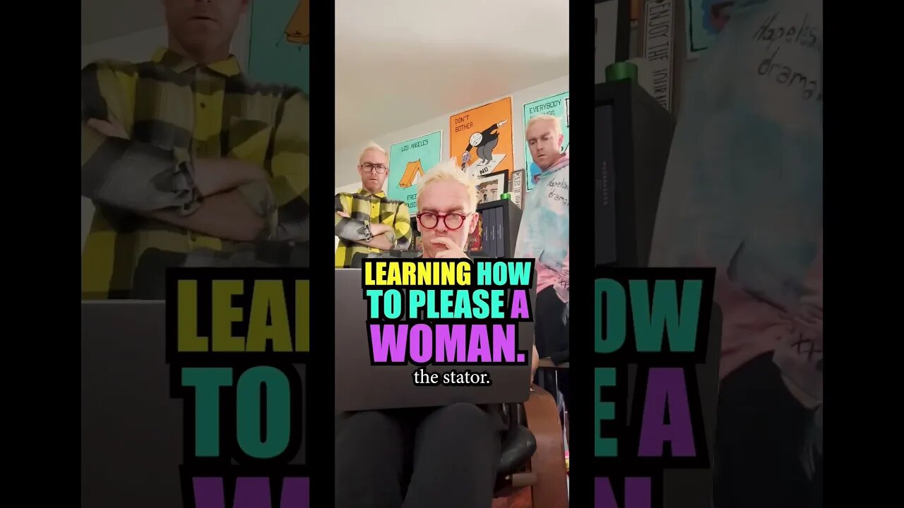 How to please a woman and be a better feminist #comedy #comedian #podcast #tutorial