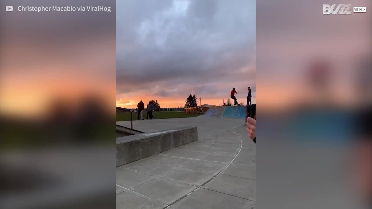 Andar de skate pode se tornar bastante doloroso!