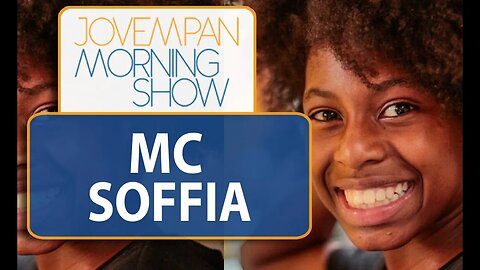 Mc Soffia: cantora mirim fala sobre militância contra o racismo | Morning Show