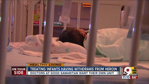 Good Samaritan Hospital to create new unit for babies experiencing withdrawal