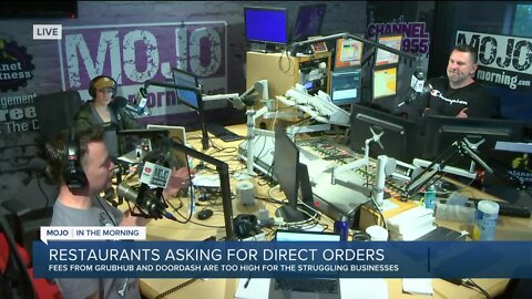 Mojo in the Morning: Restaurants asking for direct orders