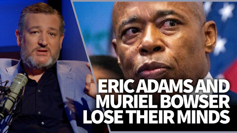 Eric Adams and Muriel Bowser lose their minds