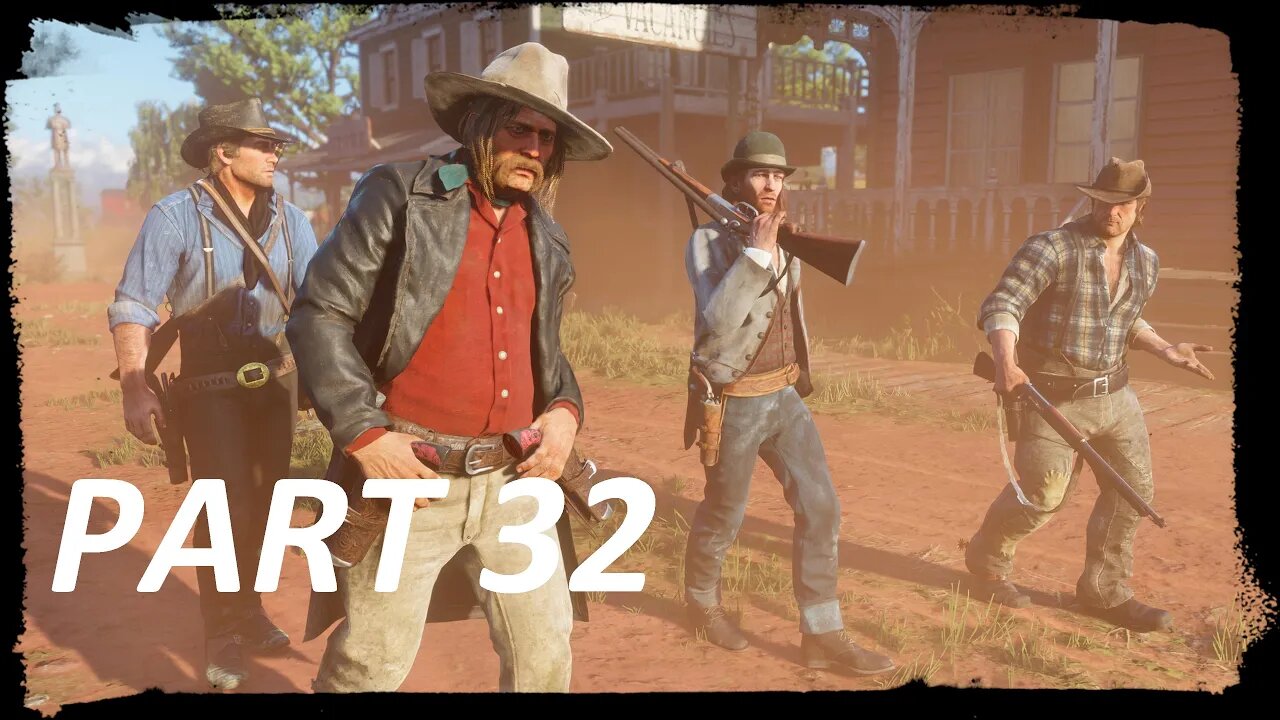 Red Dead Redemption 2 Part 32 - A Short Walk in a Pretty Town- Walkthrough No Commentary