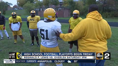 Reginald F. Lewis enters playoffs 10-0... again