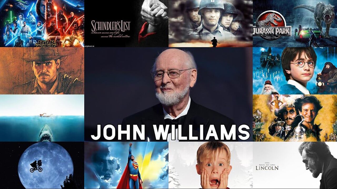 A Tribute to the life and work of the great John Williams.