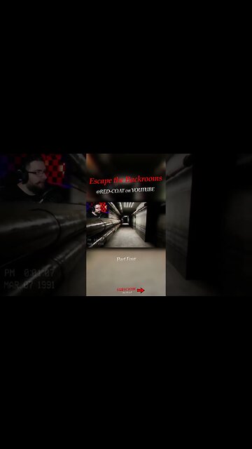 Escape the Backrooms! #shorts E2P1